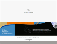 Tablet Screenshot of bilbrey-construction.com